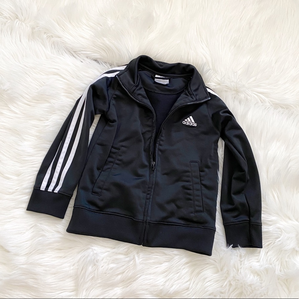 Black Adidas Track Jacket